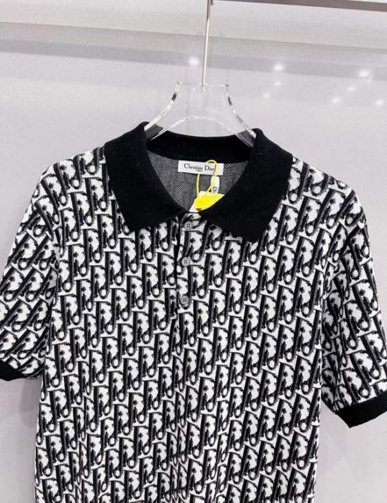 Dior Polo Shirts Short _SKUDiorS-XL12yr50928346